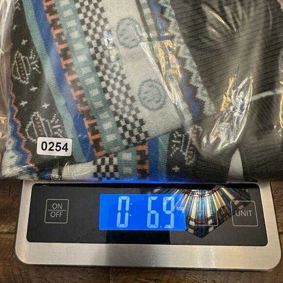 Rockets of Awesome Size 3T Green Blue Long Sleeve Knit Sweater UFO - Picture 8 of 8